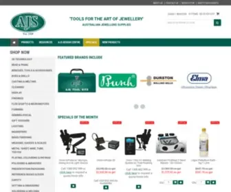 Jewellerssupplies.com.au(Australian Jewellers Supplies) Screenshot