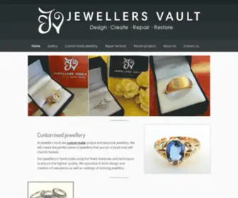 Jewellersvault.com.au(Jewellery Design Manufacture and Repairs onsite in Capalaba) Screenshot