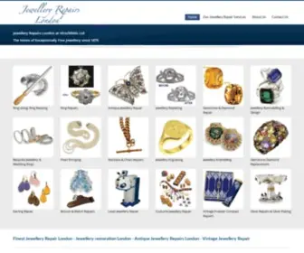 Jewellery-Repairs-London.co.uk(Finest Jewellery Repair London) Screenshot