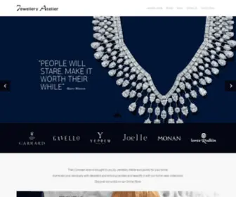 Jewellery26.com(Atelier) Screenshot