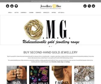 Jewellerybee.co.uk(DTM Consulting) Screenshot