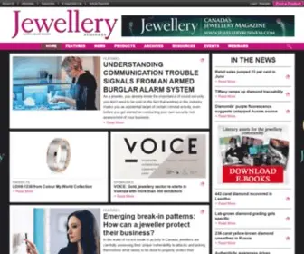 Jewellerybusiness.com(Jewellery Business) Screenshot