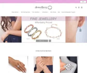 Jewellerygenie.com(High Quality Jewellery at Affordable Prices) Screenshot