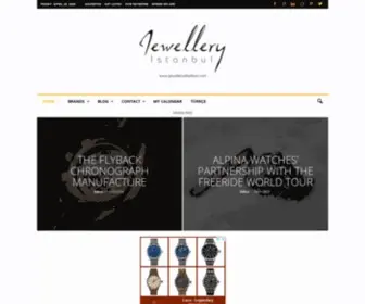 Jewelleryistanbul.com(News press releases and videos straight from the jewelry & watch industry) Screenshot