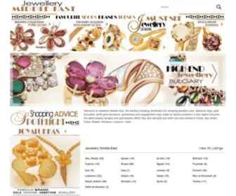 Jewellerymideast.com(Jewellery Middle) Screenshot