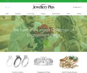 Jewelleryplus.com(Jewellery Plus) Screenshot