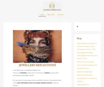 Jewelleryreflections.com(Jewellery Reflections) Screenshot