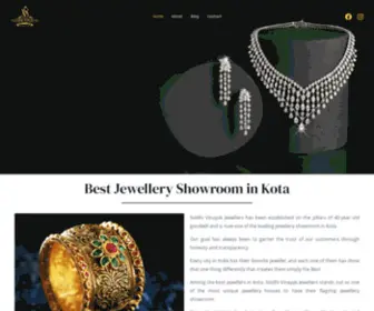 Jewelleryshowroom.in(Best Jewellery Showroom in Kota) Screenshot