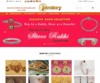 Jewellerysupermart.com(Jewellerysupermart) Screenshot