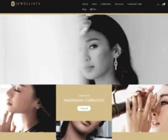 Jewellista.com(Jewellista) Screenshot