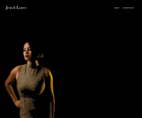 Jewelloree.com(Jewel Loree) Screenshot