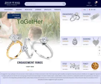 Jewellryheaven.com(Premium domain) Screenshot