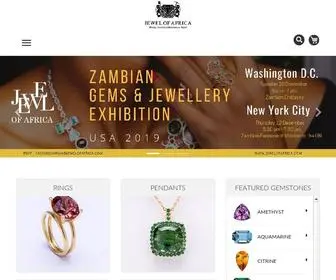 Jewelofafrica.com(Jewel of Africa) Screenshot