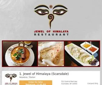 Jewelofhimalayany.com(Jewel of Himalaya) Screenshot