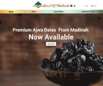 Jewelofmadinah.com(Dates) Screenshot