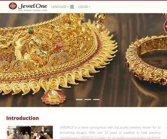 Jewelone.in(HTML) Screenshot