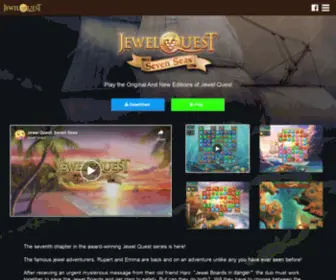 Jewelquest.com(Jewel Quest Free To Play Or Download) Screenshot