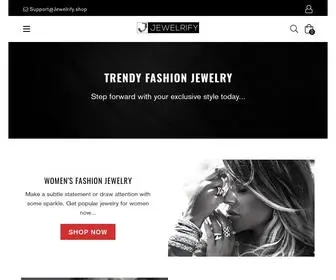 Jewelrify.shop(Fashion Jewelry Online) Screenshot