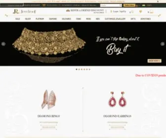 Jewelroof.com(Online Shopping Most Trusted Jewellery Brand Store India) Screenshot