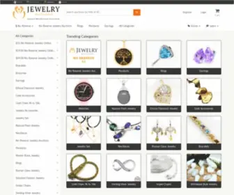 Jewelry-Auctioned.com(Online Jewelry Auctions) Screenshot