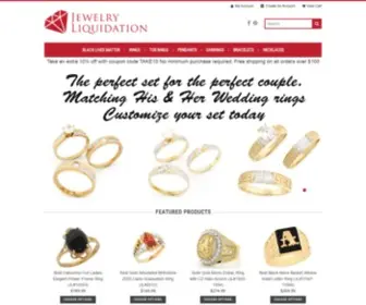 Jewelry-Liquidation.com(Jewelry Liquidation) Screenshot