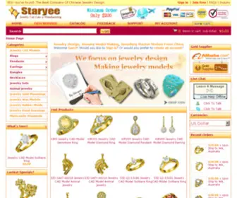 Jewelry-Model.com(Jewelry Design) Screenshot