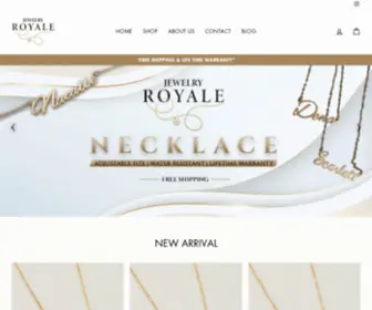 Jewelry-Royale.com(JewelryRoyale) Screenshot