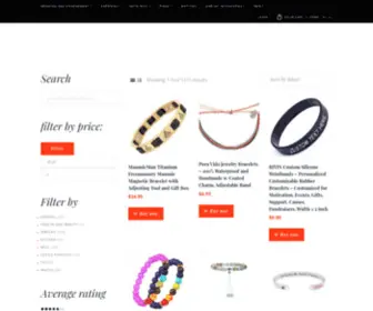 Jewelry-Spot.com(Products Archive) Screenshot