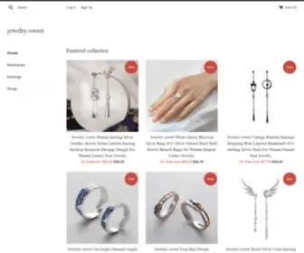 Jewelry-Sweet.com(Jewelry Sweet) Screenshot