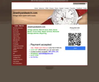 Jewelryandwatch.com(Specialize Chronograph Vintage watch 6263) Screenshot