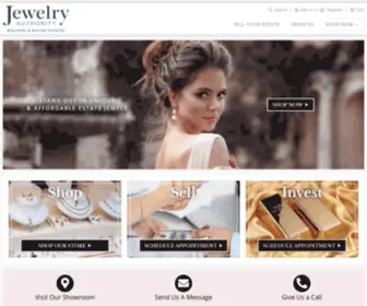 Jewelryauthority.com(Jewelry Authority) Screenshot