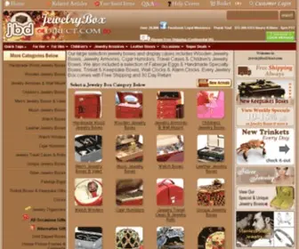 JewelryboxDirect.com(Jewelry boxes) Screenshot