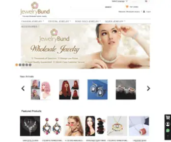 Jewelrybund.com(Wholesale Jewelry) Screenshot