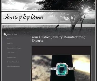 Jewelrybydana.com(Jewelry By Dana) Screenshot