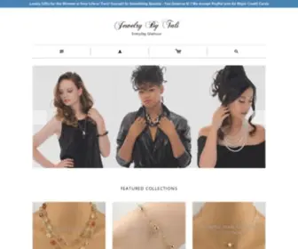 Jewelrybytali.com(Jewelry By Tali) Screenshot