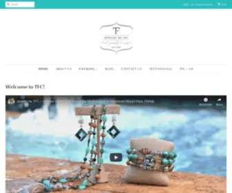 Jewelrybytfc.com(Jewelry by TFC) Screenshot