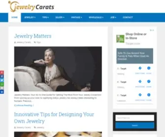 Jewelrycarats.com(Jewelry Carats) Screenshot