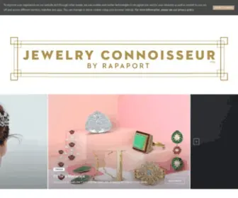 Jewelryconnoisseur.net(Jewelry Connoisseur) Screenshot