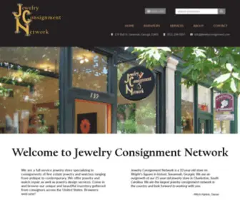 Jewelryconsignment.com(Jewelry Consignment Network) Screenshot