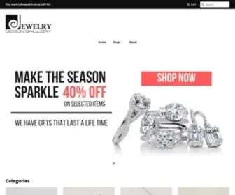 Jewelrydesigngalleryeastwindsor.com(Jewelry Design Gallery of East WIndsor) Screenshot
