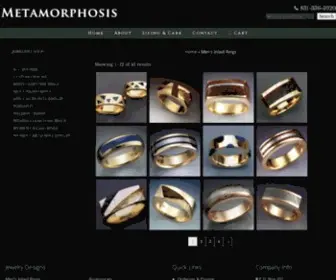 Jewelrydesignsformen.com(Men's Inlaid Rings Archives) Screenshot