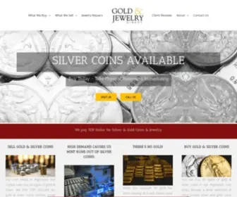 Jewelrydiamondscoins.com(Sell Your Gold & Silver Coins) Screenshot