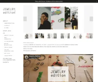 Jewelryedition.com(JEWELRY Edition) Screenshot