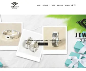 Jewelryghouse.com(JewelryGhouse expertise in jewelry business over 20 years) Screenshot