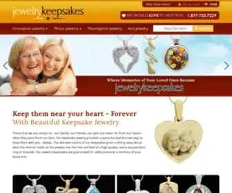 Jewelrykeepsakes.com(Jewelry Keepsakes) Screenshot