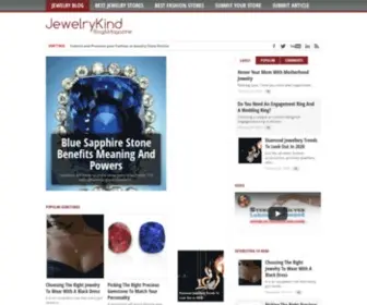 Jewelrykind.com(Jewelry) Screenshot