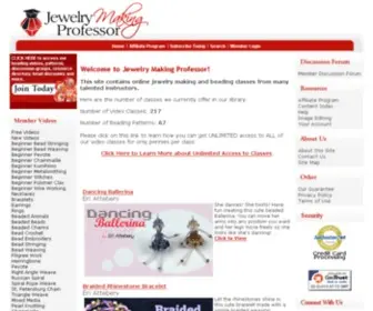 Jewelrymakingprofessormembers.com(Jewelrymakingprofessormembers) Screenshot