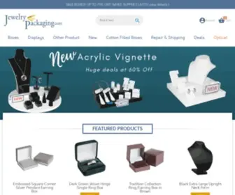 Jewelrypackaging.com(Jewelry Packaging) Screenshot