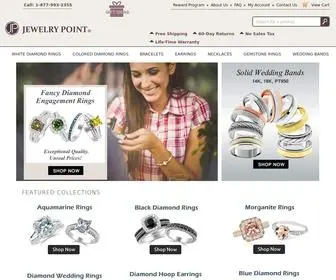 Jewelrypoint.com(Online jewelry store) Screenshot