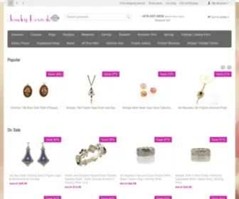 Jewelryrevivals.com(Jewelry Revivals) Screenshot